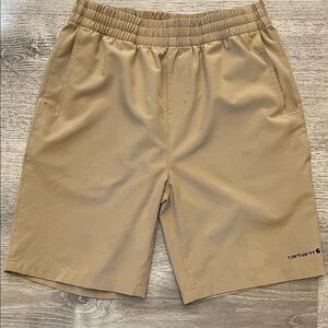 Carhartt Shorts Boy’s L 14-16 Beige